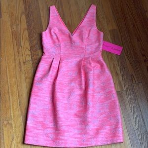 Pink Betsey Johnson dress
